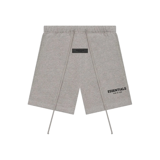 Fear of God Essentials Sweatshorts Dark Oatmeal SS22 Front