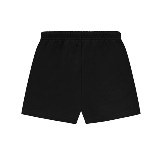 Fear of God Essentials Sweatshorts Jet Black FW23 Back
