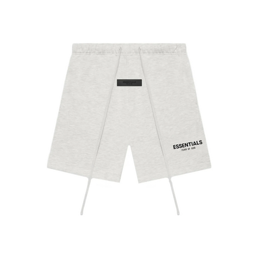Fear of God Essentials Sweatshorts Light Oatmeal SS22 Front