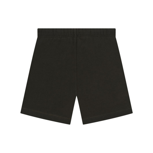 Fear of God Essentials Sweatshorts Off Black SS23 Back