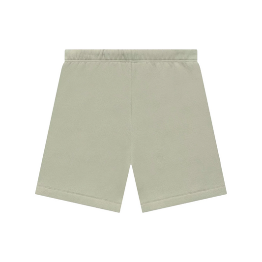 Fear of God Essentials Sweatshorts Seafoam SS22 Back