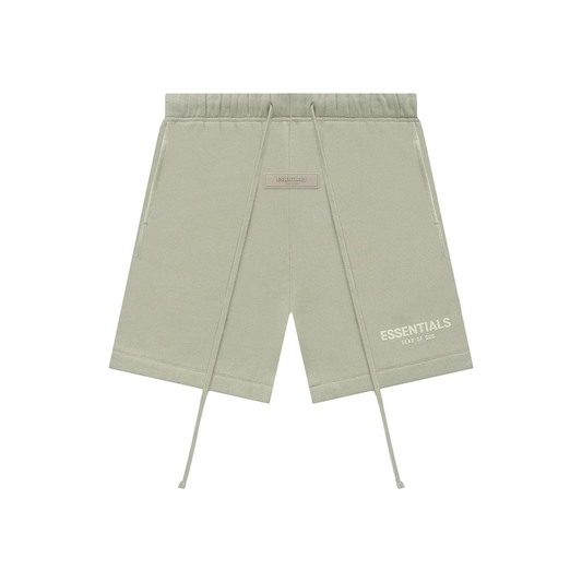 Fear of God Essentials Sweatshorts Seafoam SS22 Front
