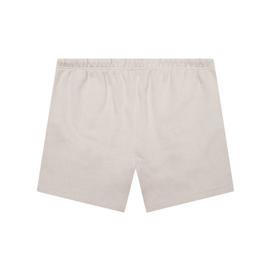 Fear of God Essentials Sweatshorts Silver Cloud FW23 Back
