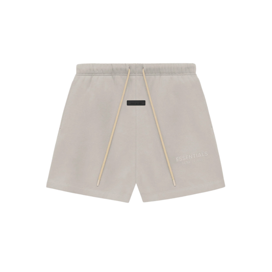 Fear of God Essentials Sweatshorts Silver Cloud FW23 Front