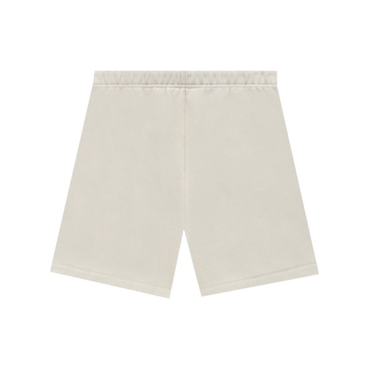 Fear of God Essentials Sweatshorts Wheat SS22 Back
