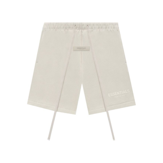 Fear of God Essentials Sweatshorts Wheat SS22 Front