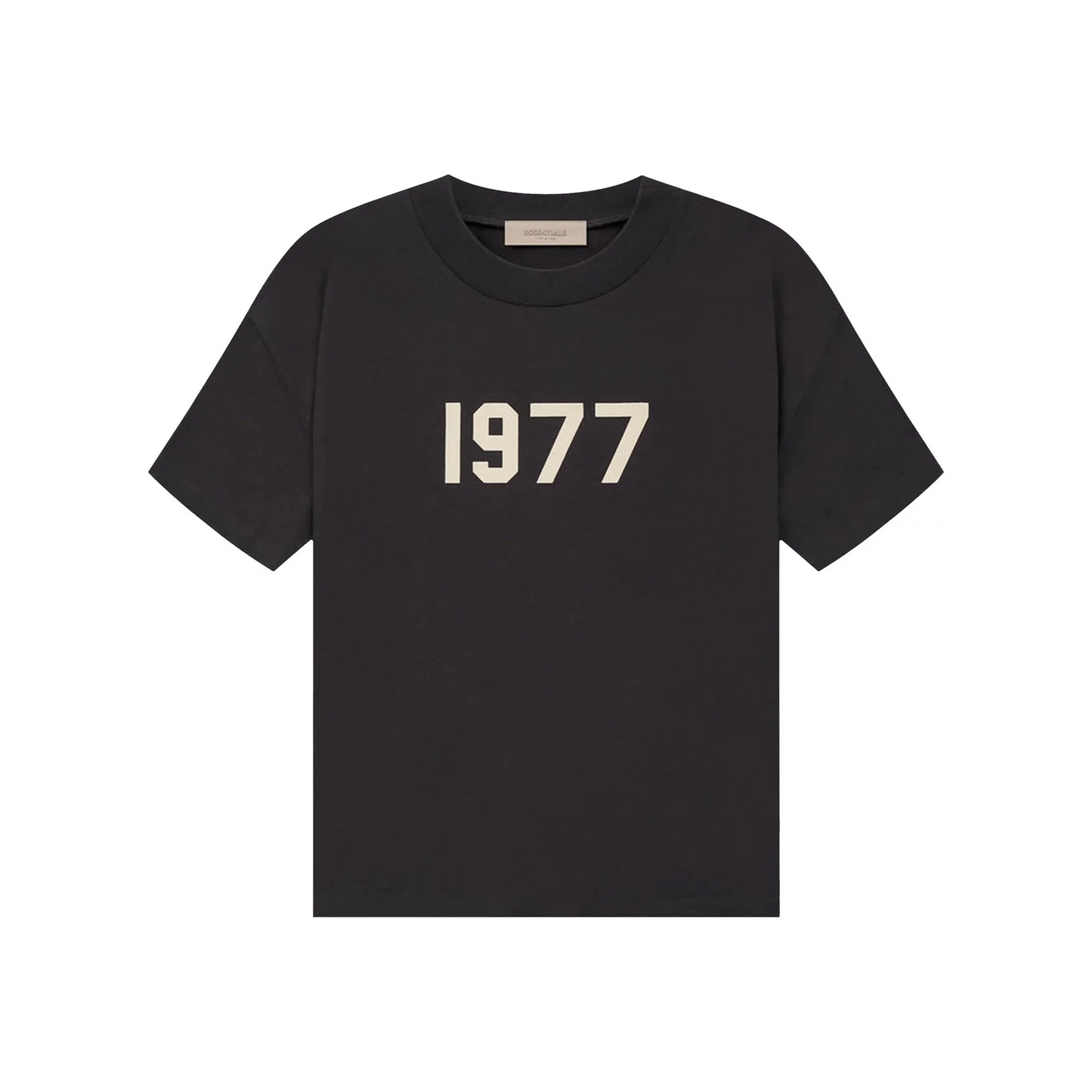 Fear of God Essentials Tee 1977 Iron SS22 Front