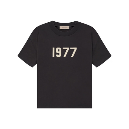 Fear of God Essentials Tee 1977 Iron SS22 Front