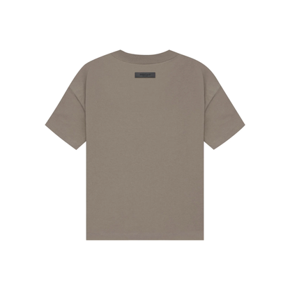 Fear of God Essentials Tee Desert Taupe SS22 Back