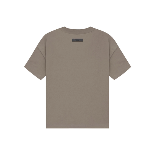 Fear of God Essentials Tee Desert Taupe SS22 Back