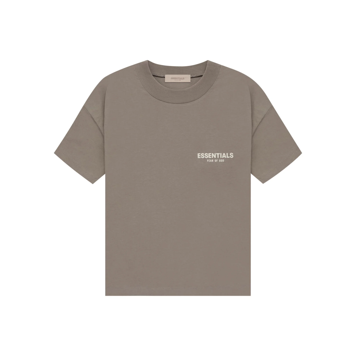 Fear of God Essentials Tee Desert Taupe SS22 Front