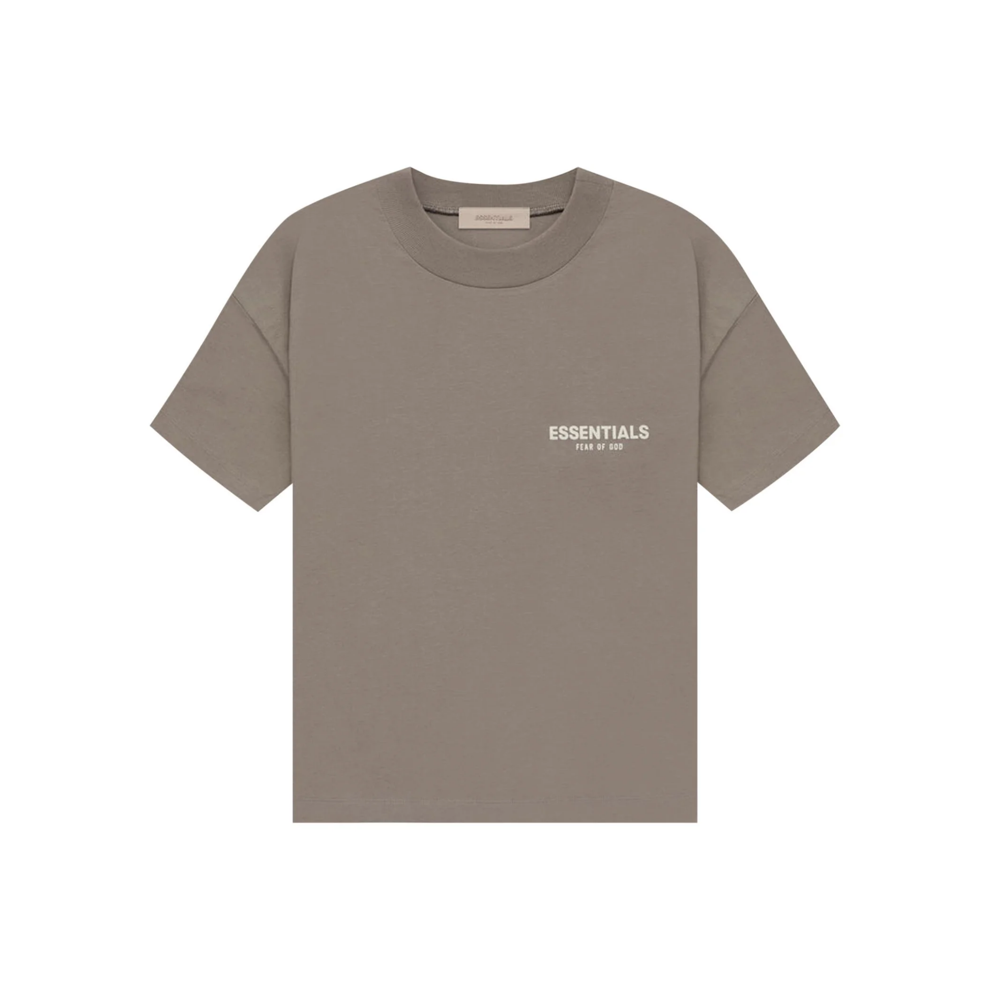 Fear of God Essentials Tee Desert Taupe SS22 Front