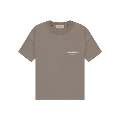 Fear of God Essentials Tee Desert Taupe SS22 Front