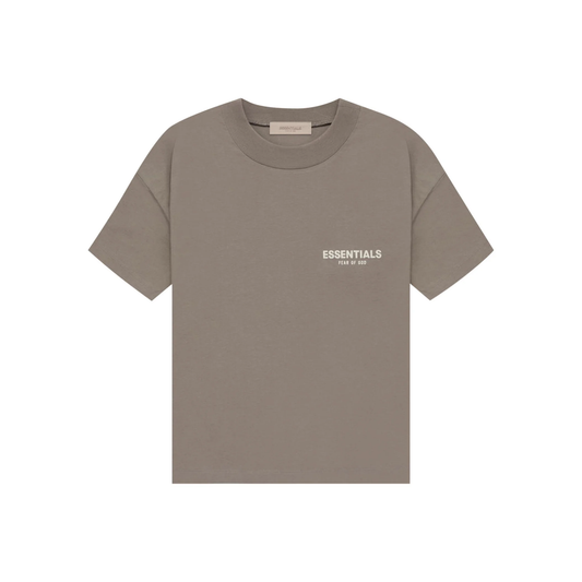 Fear of God Essentials Tee Desert Taupe SS22 Front