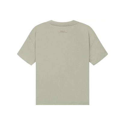 Fear of God Essentials Tee Seafoam SS22 Back