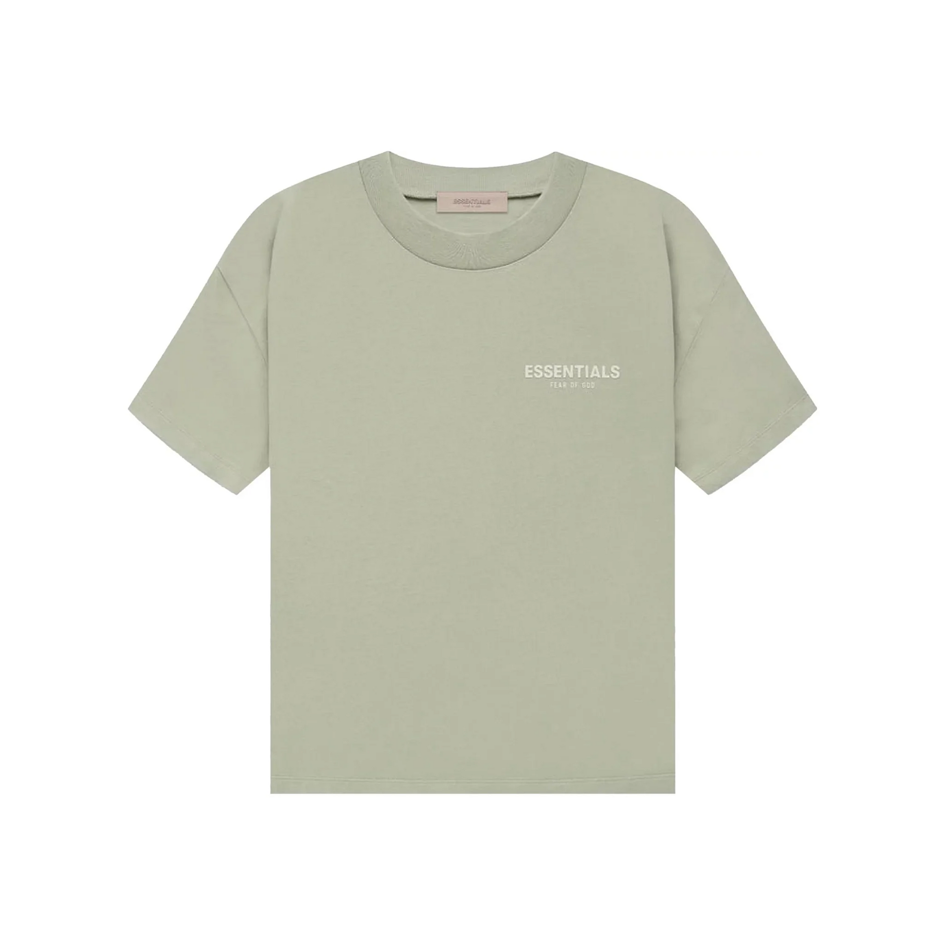 Fear of God Essentials Tee Seafoam SS22 Front
