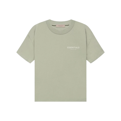 Fear of God Essentials Tee Seafoam SS22 Front