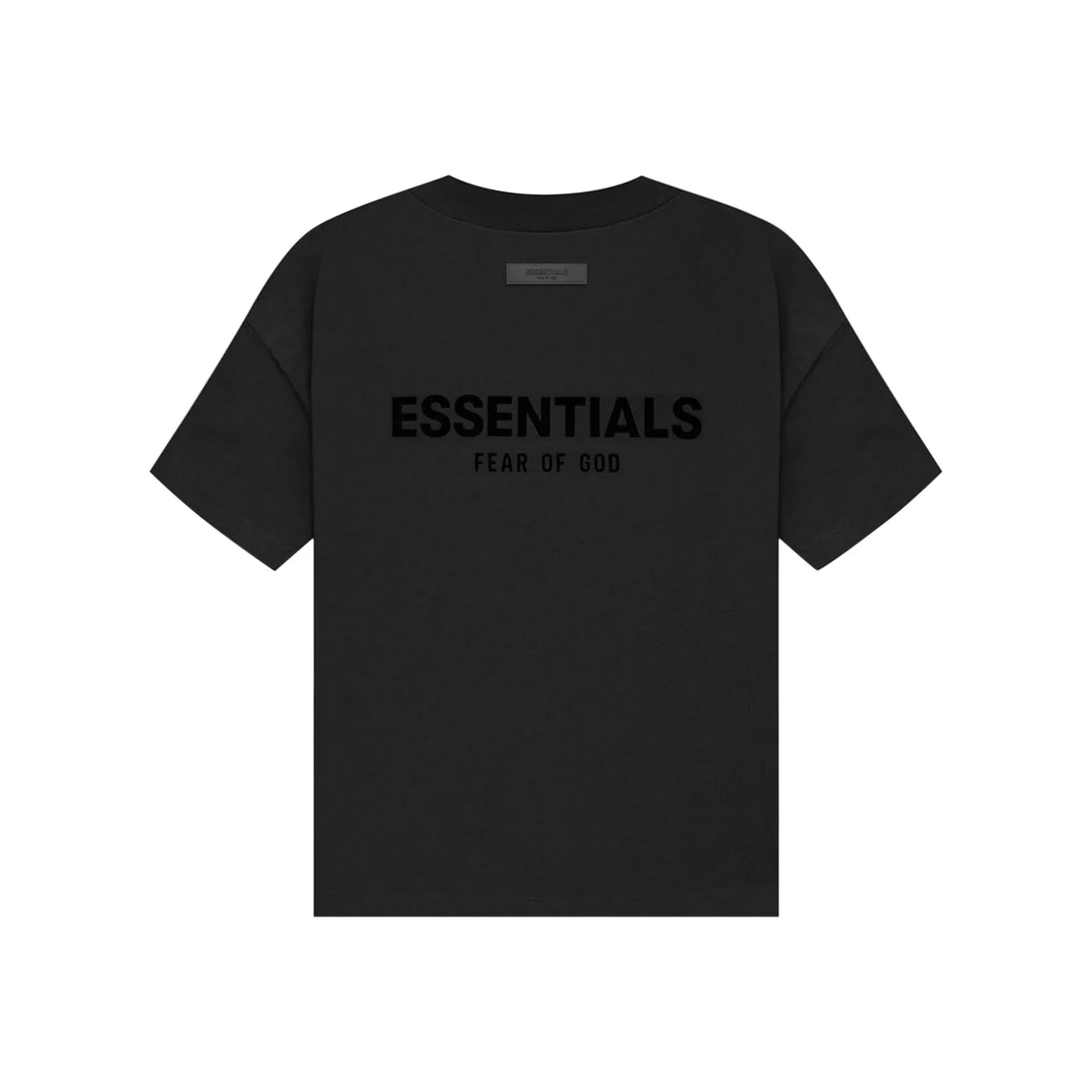 Fear of God Essentials Tee Stretch Limo SS22 Back