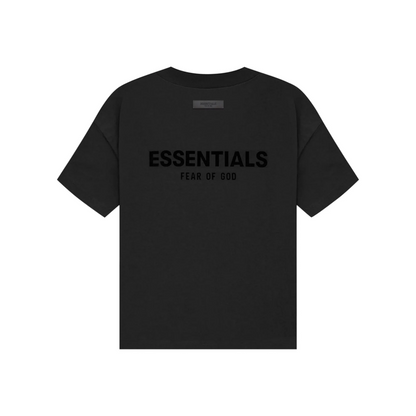 Fear of God Essentials Tee Stretch Limo SS22 Back