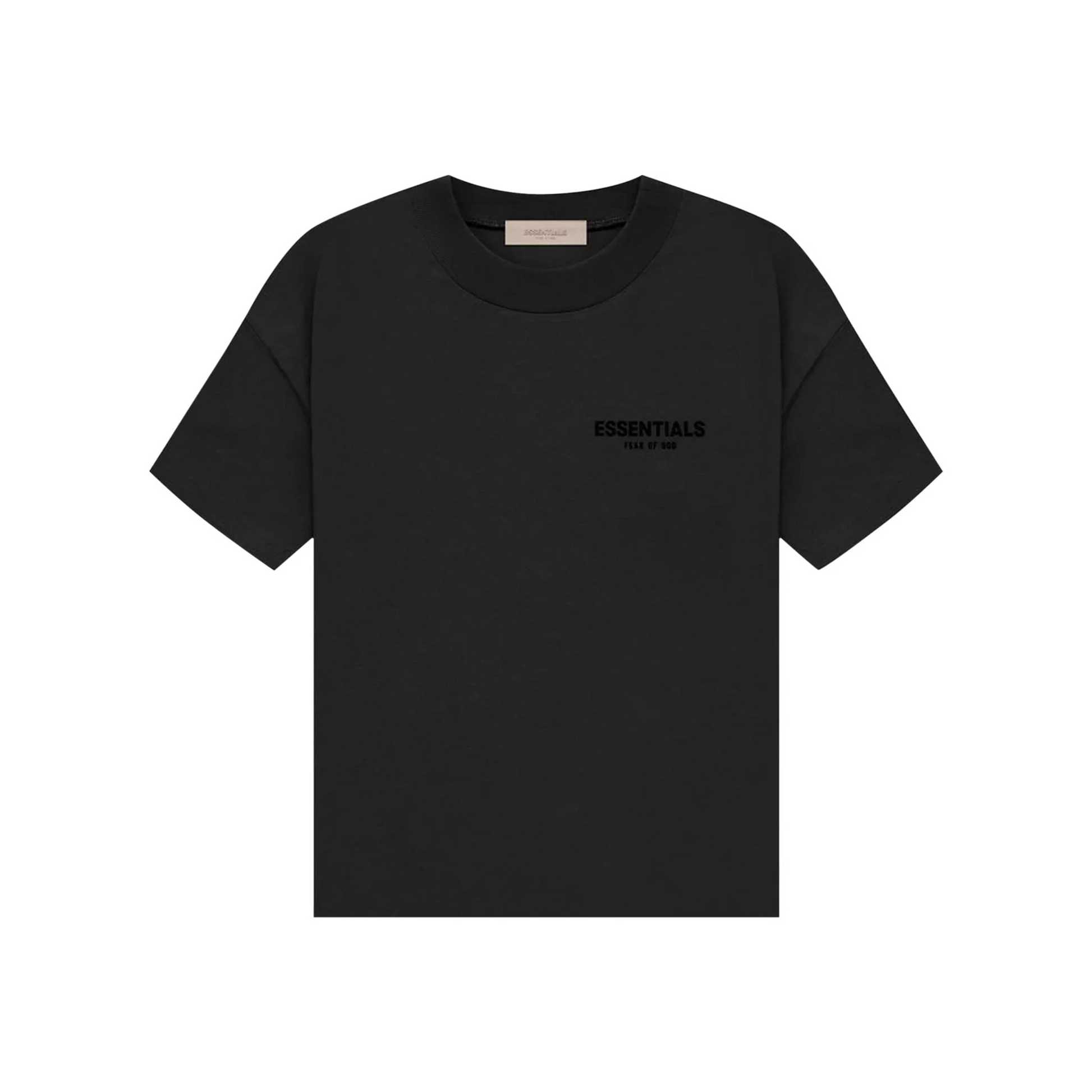 Fear of God Essentials Tee Stretch Limo SS22 Front
