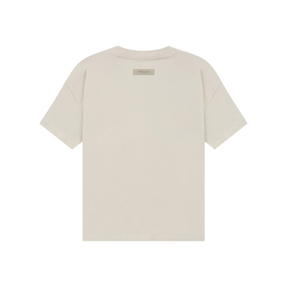 Fear of God Essentials Tee Wheat SS22 Back