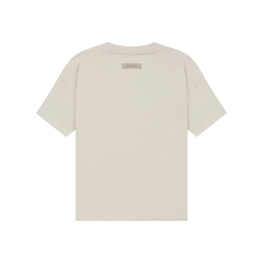 Fear of God Essentials Tee Wheat SS22 Back