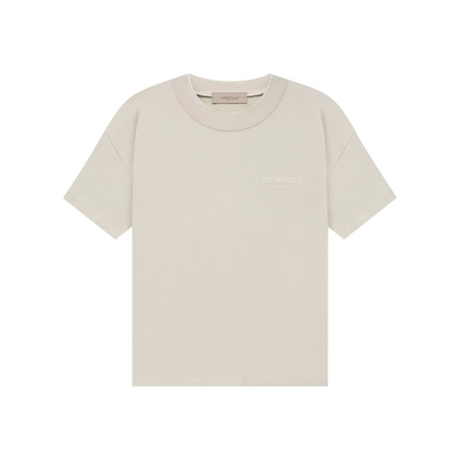 Fear of God Essentials Tee Wheat SS22 Front
