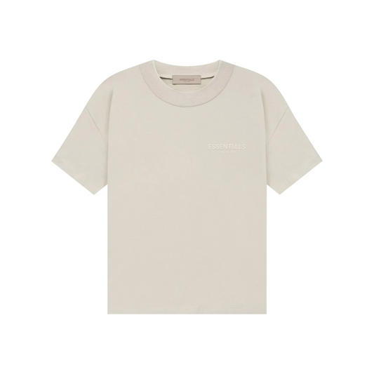 Fear of God Essentials Tee Wheat SS22 Front