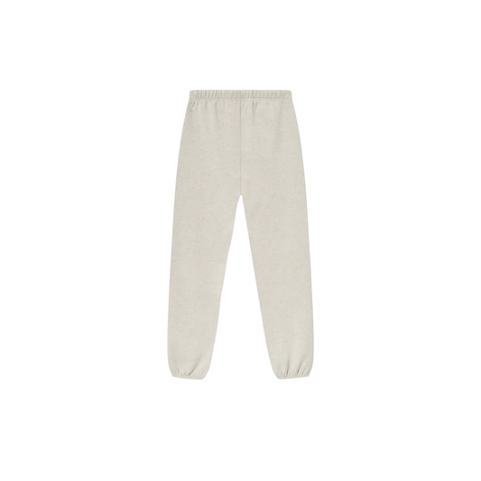 Fear of God Essentials Vintage Fleece Sweatpants Heather Stone SS25 Back