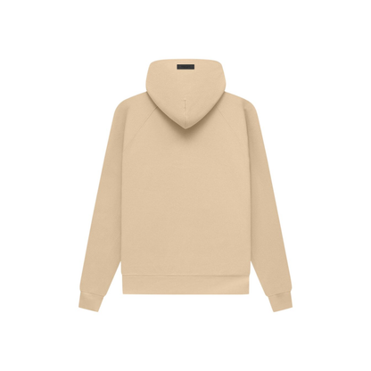 Fear of God Essentials Waffle Raglan Hoodie Sand SS23 Back