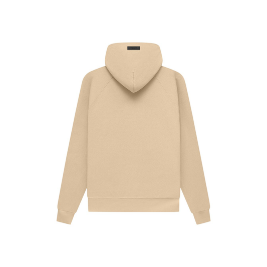 Fear of God Essentials Waffle Raglan Hoodie Sand SS23 Back