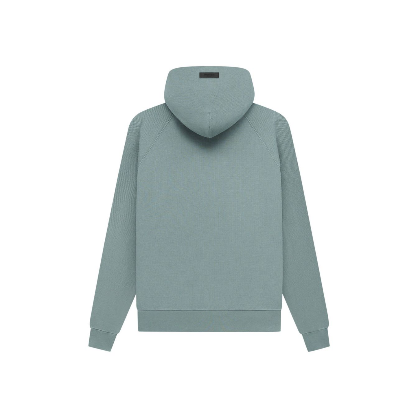 Fear of God Essentials Waffle Raglan Hoodie Sycamore SS23 Back