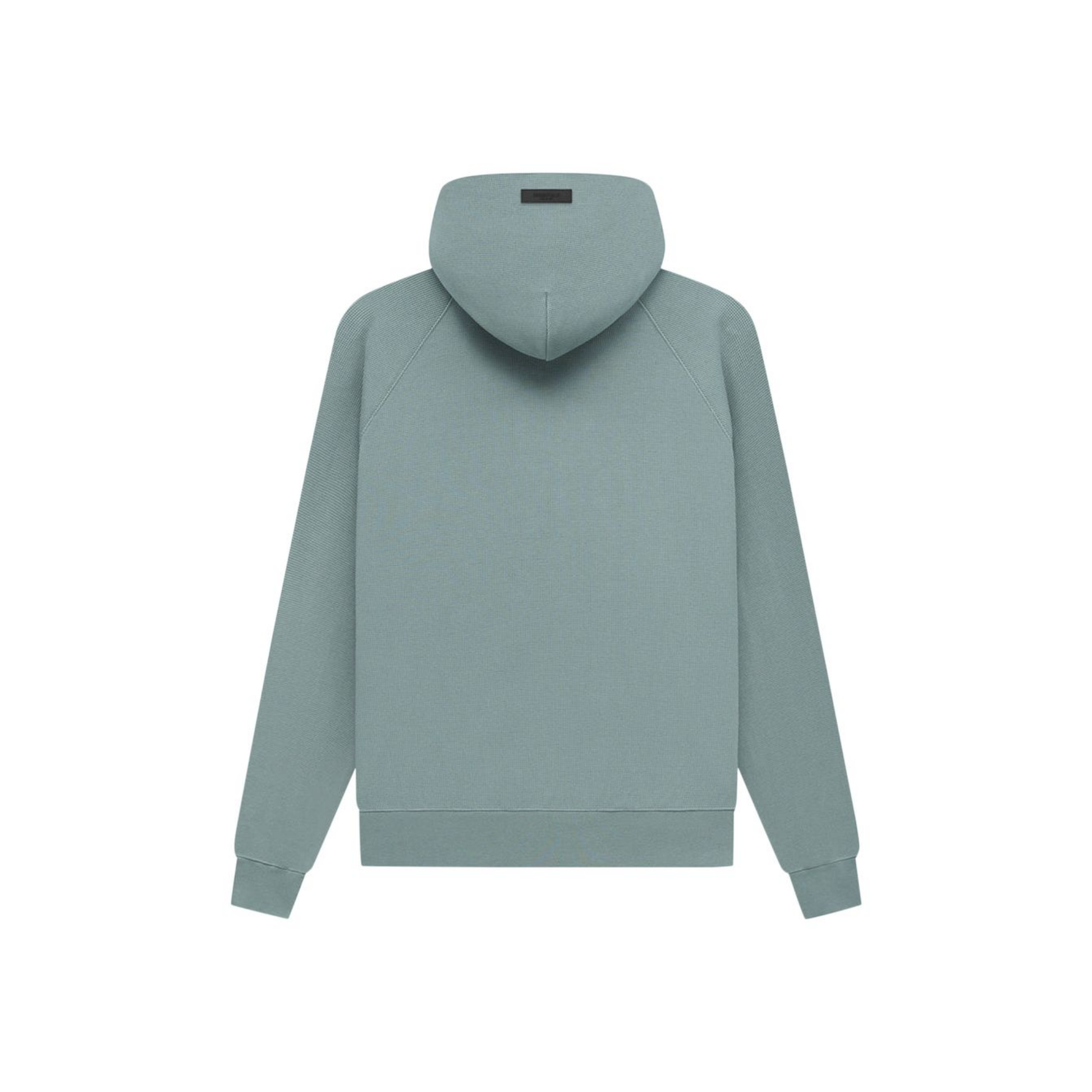 Fear of God Essentials Waffle Raglan Hoodie Sycamore SS23 Back