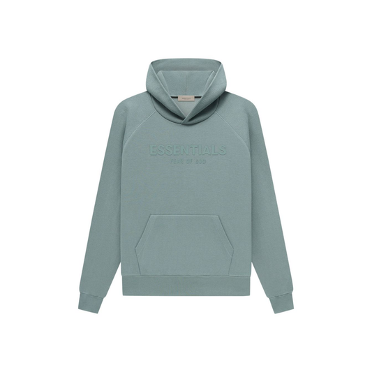 Fear of God Essentials Waffle Raglan Hoodie Sycamore SS23 Front