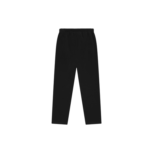 Fear of God Essentials x NBA Relaxed Sweatpants Black SS25 Back