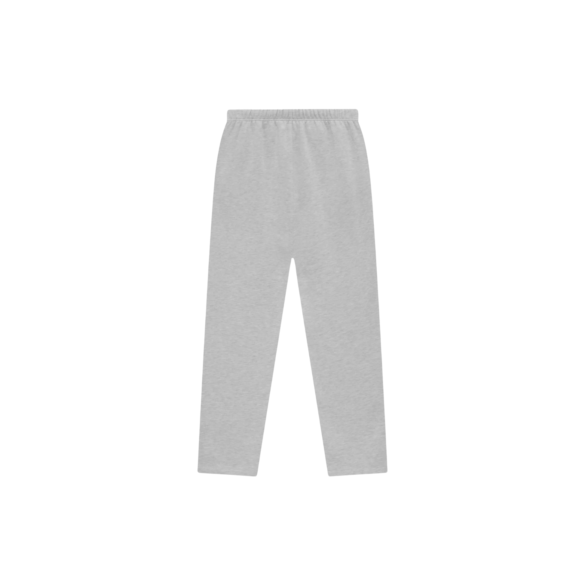 Fear of God Essentials x NBA Relaxed Sweatpants Light Heather FW24 Back