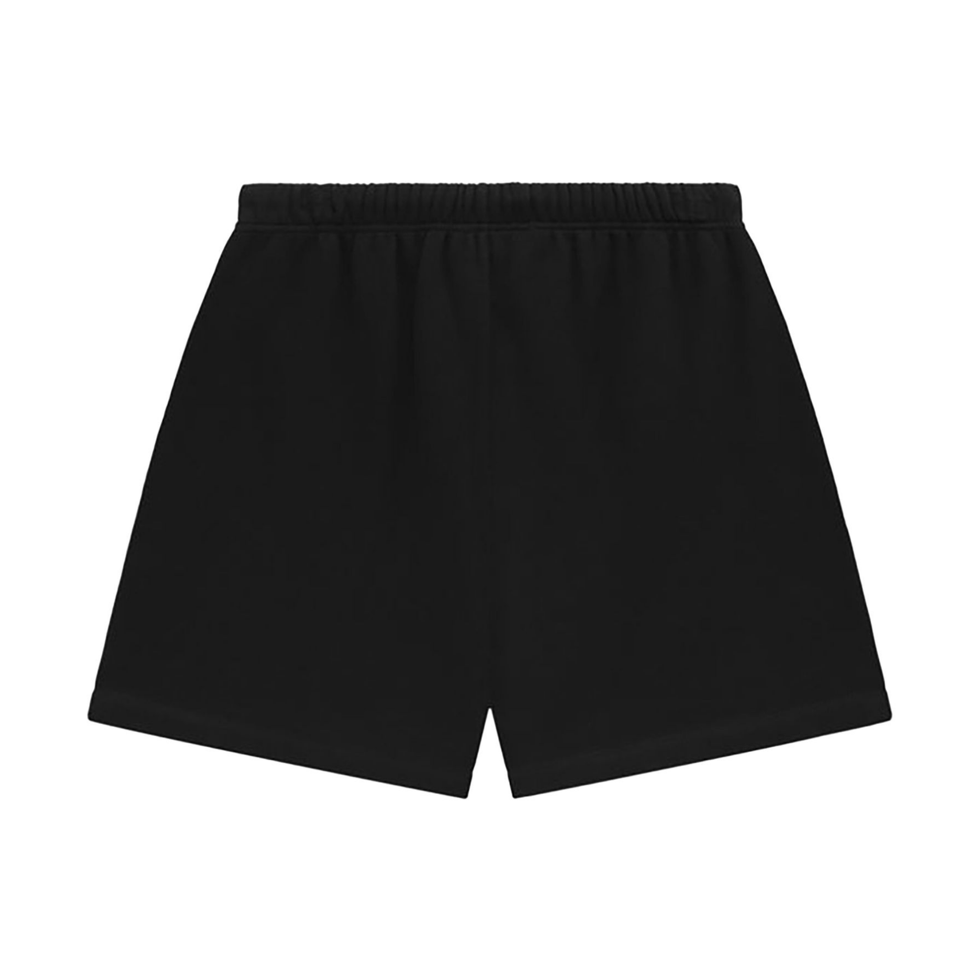 Fear of God Essentials x NBA Sweatshorts Black FW24 Back