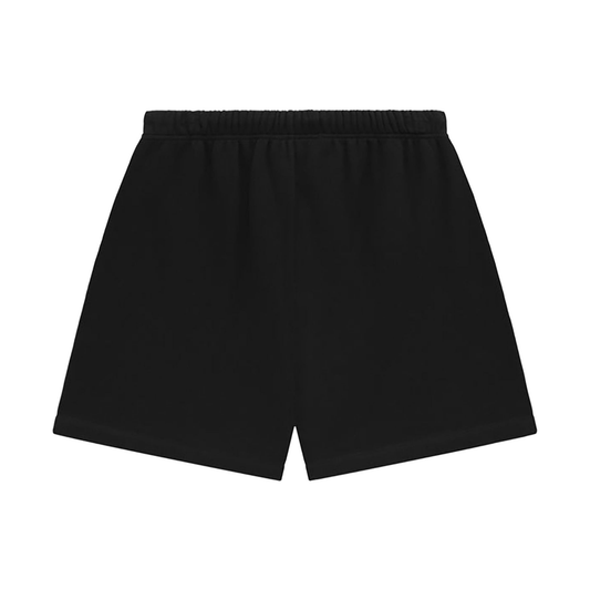 Fear of God Essentials x NBA Sweatshorts Black FW24 Back