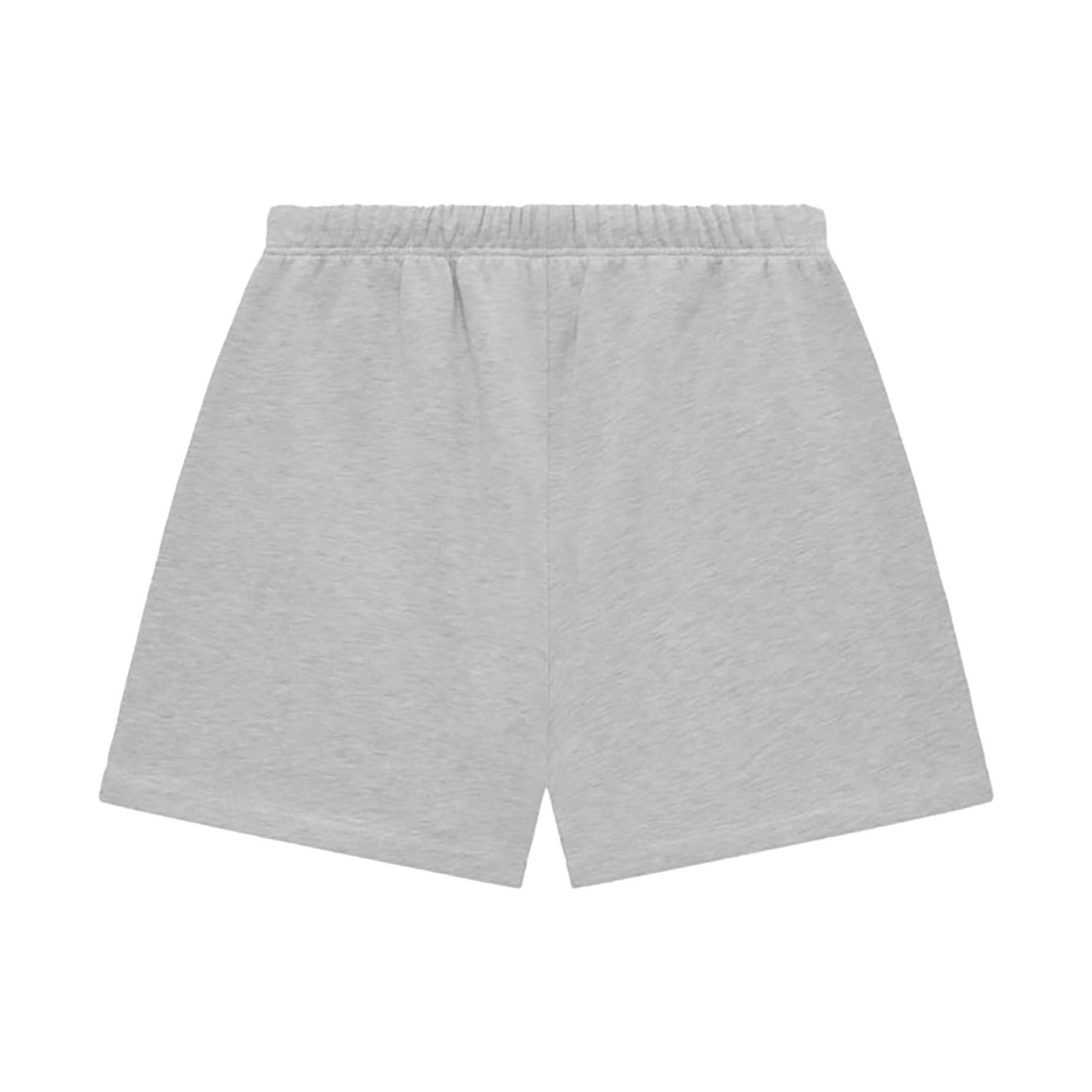 Fear of God Essentials x NBA Sweatshorts Light Heather FW24 Back