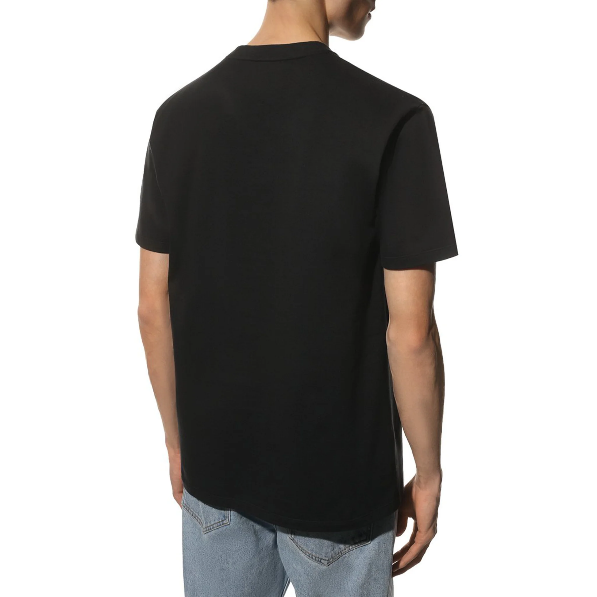 Gucci Blade Print T-Shirt Black SS21 Model Back