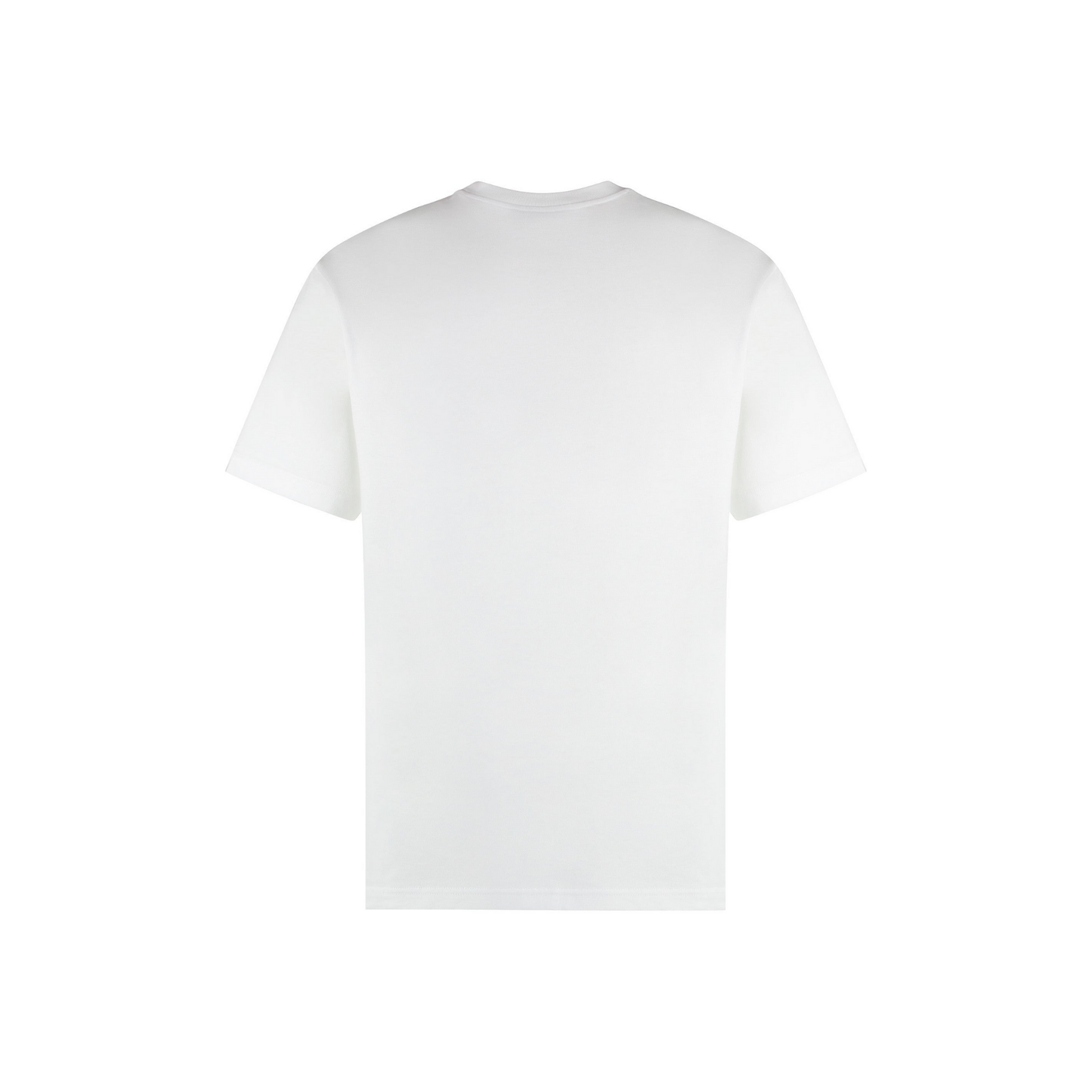 Gucci Cotton Jersey Gucci Print T-Shirt White Back