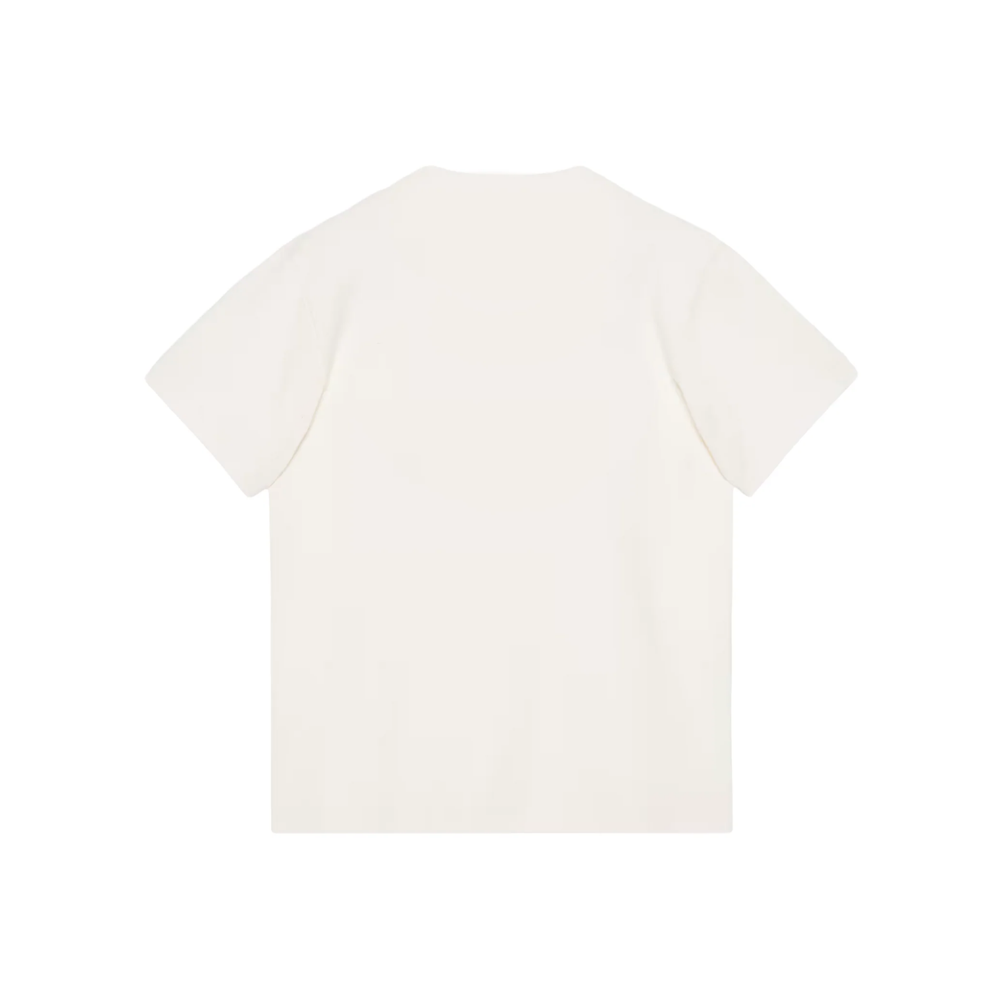 Gucci Cotton Jersey Printed T-Shirt Off White Back