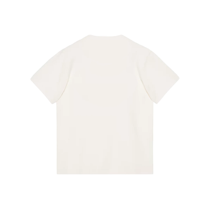 Gucci Cotton Jersey Printed T-Shirt Off White Back