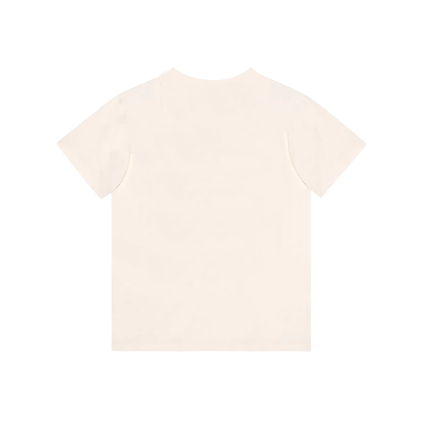 Gucci Oversize With Interlocking G T-Shirt Beige SS21 Back