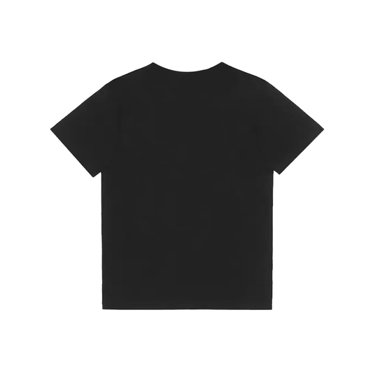 Gucci Oversize With Interlocking G T-Shirt Black SS21 Back