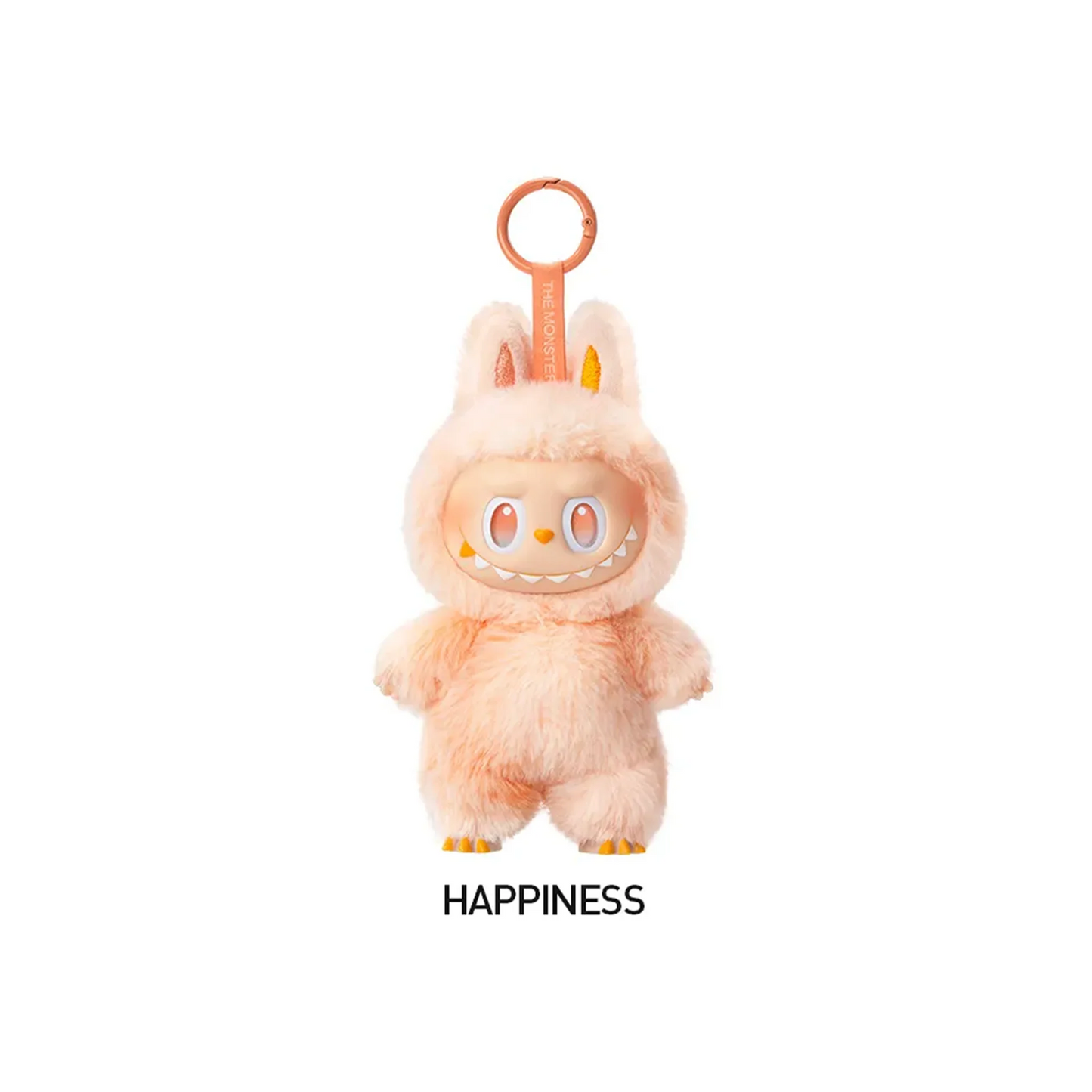 POP MART LABUBU THE MONSTERS - Big Into Energy Series Vinyl Plush Pendant Keychain (Version 3)