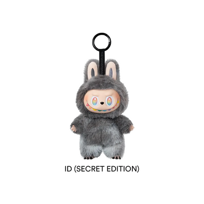 POP MART LABUBU THE MONSTERS - Big Into Energy Series Vinyl Plush Pendant Keychain (Version 3)