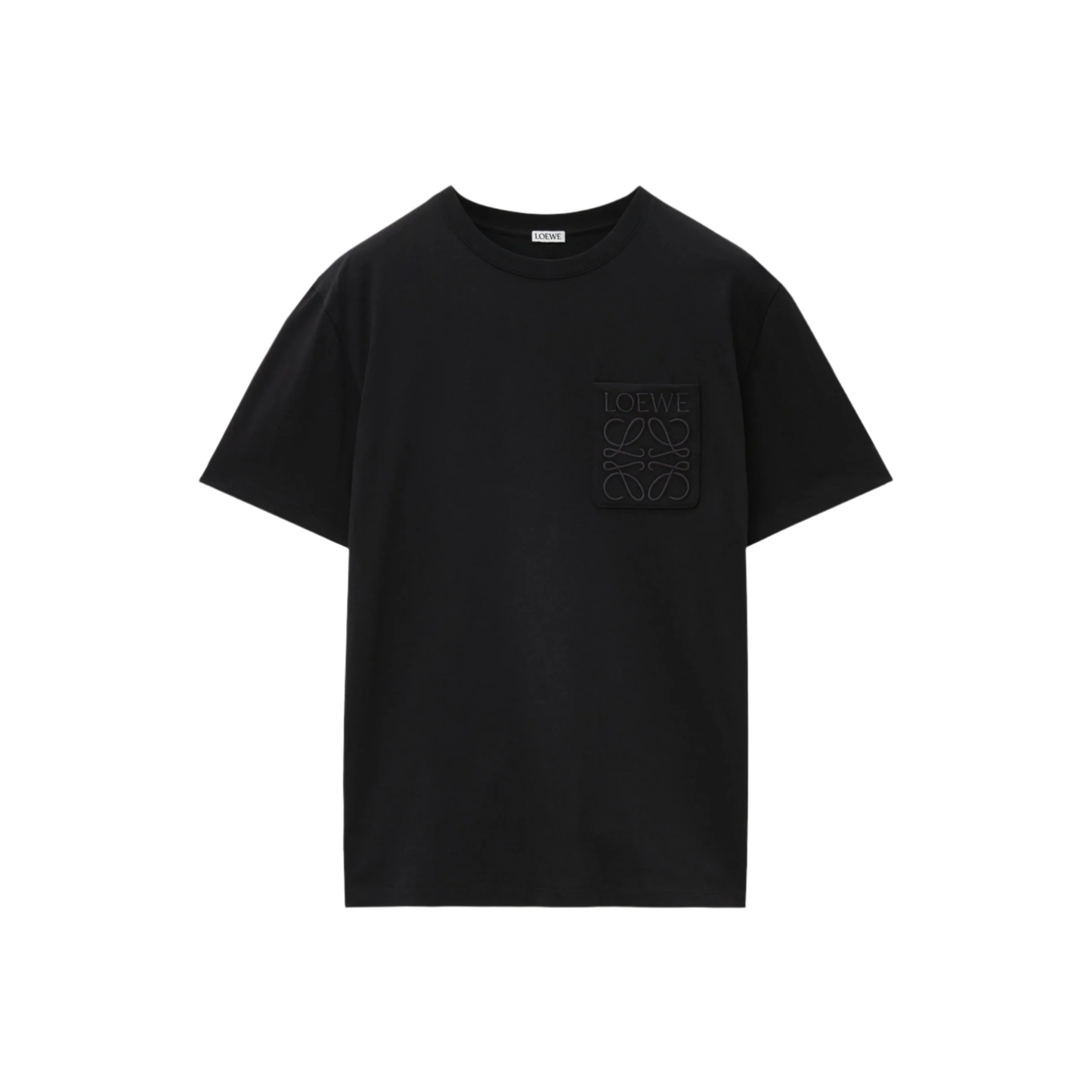 Loewe Anagram Tee Black Front