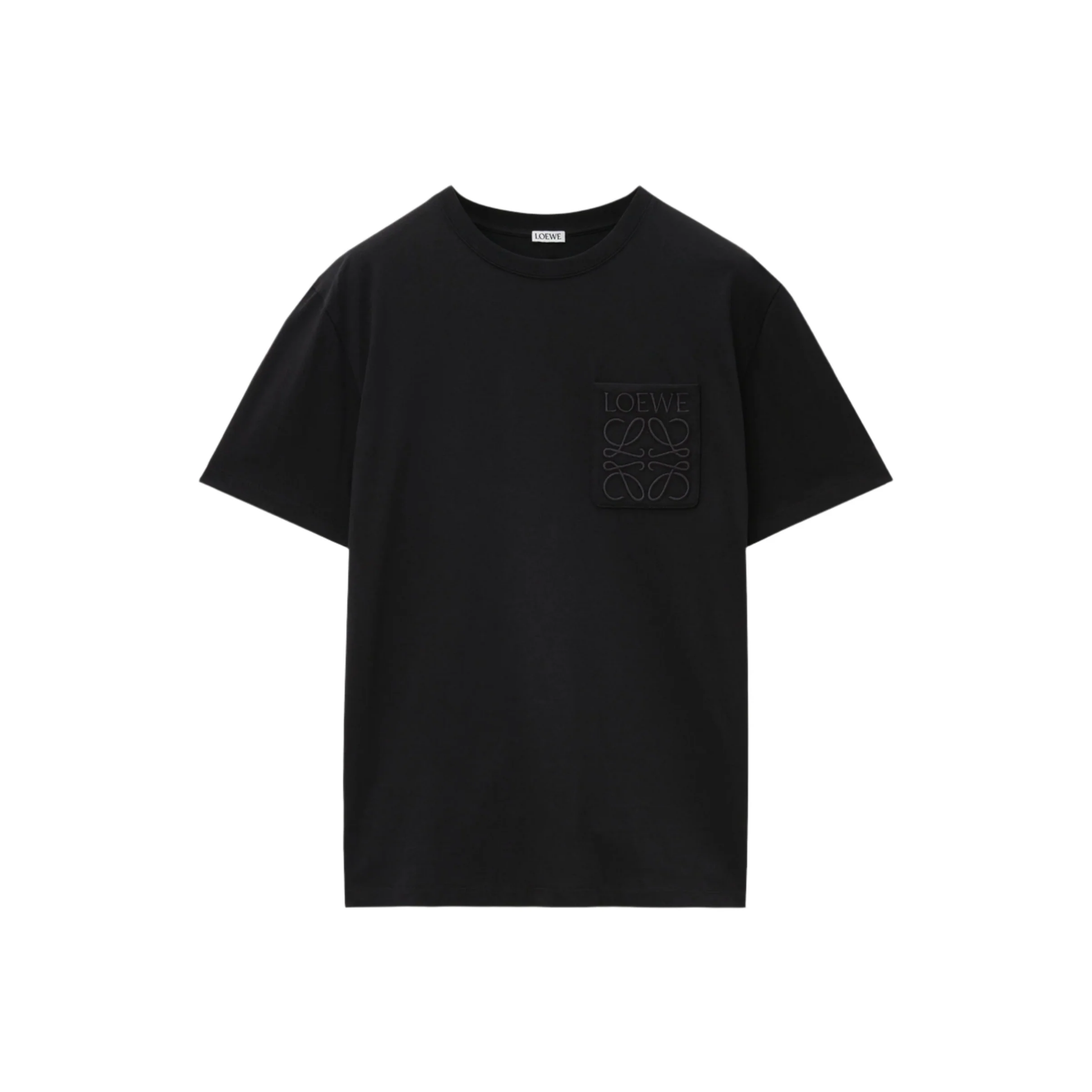 Loewe Anagram Tee Black Front