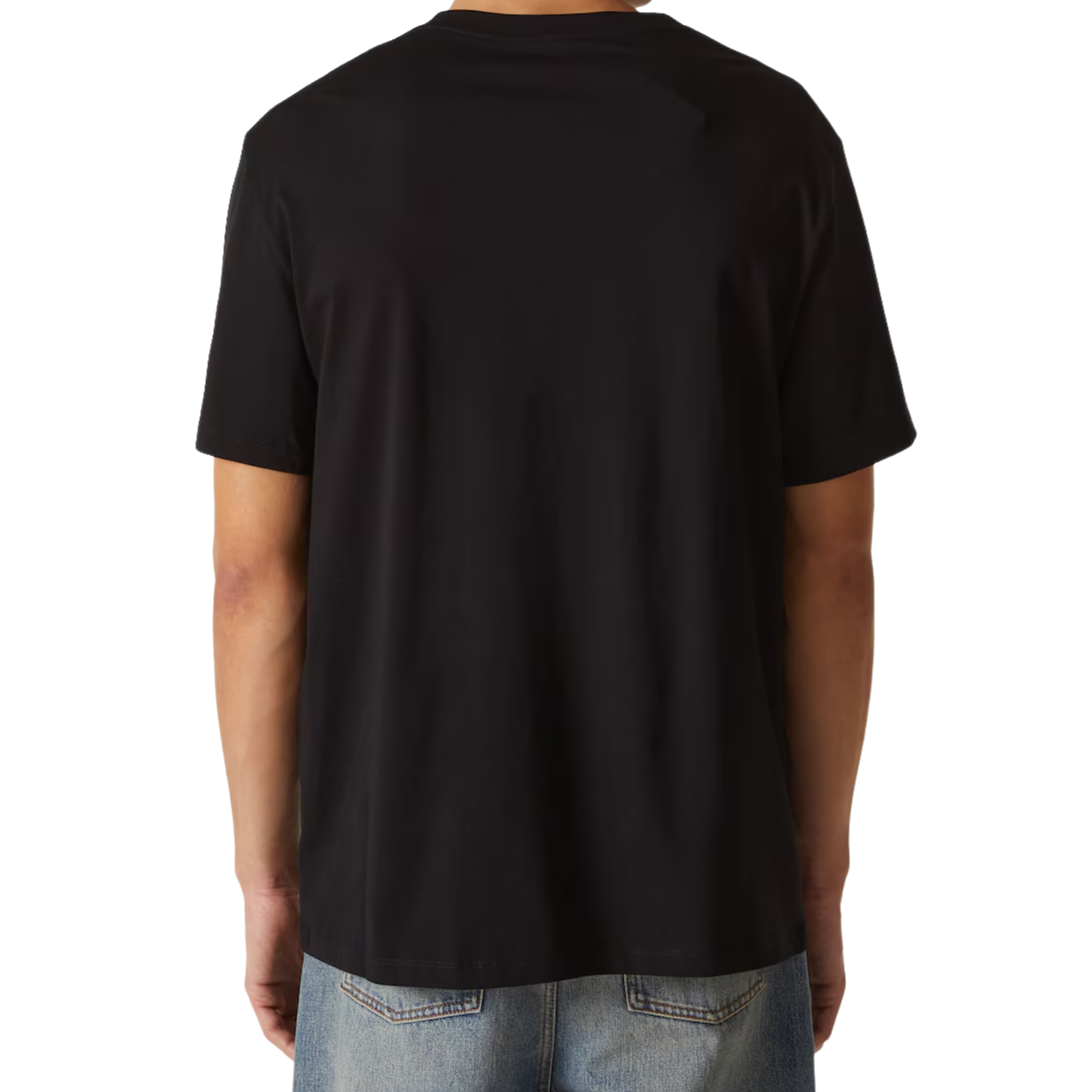 Loewe Anagram Tee Black Model Back